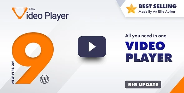 Easy Video Player WordPress & WooCommerce Plugin